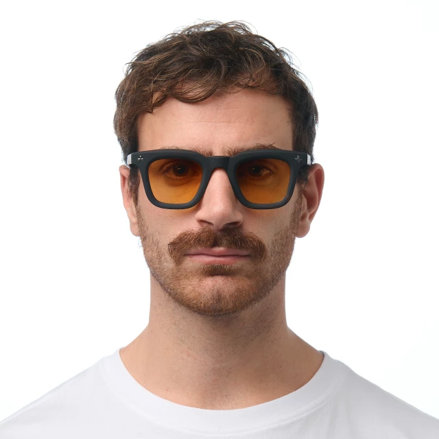 OKKIA Firenze Havana black (lentes amarillas)