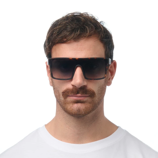 OKKIA Tokyo Classic havana (lentes verdes)