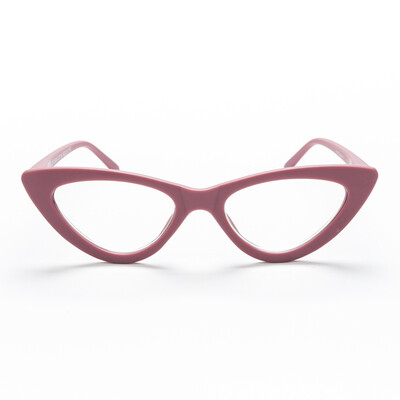 OKKIA Lesebrille Adriana Small Cat Eye