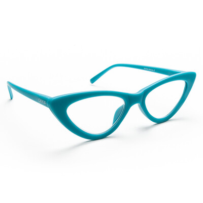 OKKIA Lesebrille Adriana Small Cat Eye