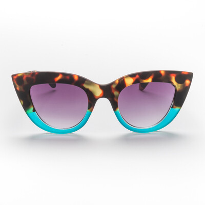 OKKIA Sun Claudia Big Cat Eye