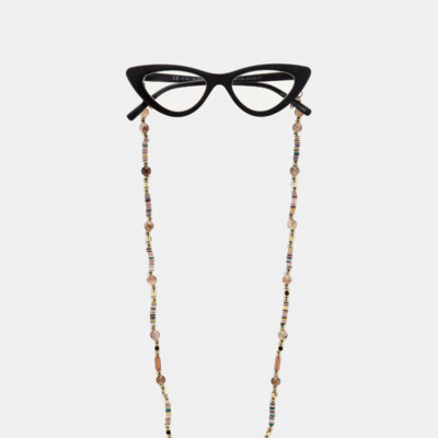 OKKIA Accessories Colorful Circle Glasses Chain 