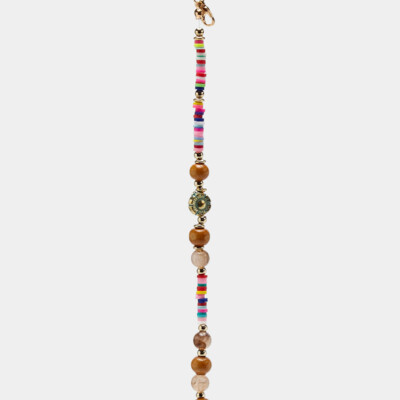 OKKIA  Brillenkette mit blume  