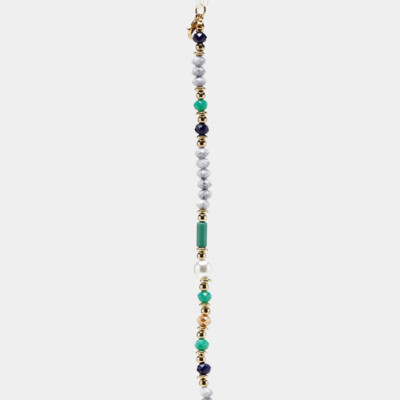 OKKIA Accessories Turquoise Glasses Chain 
