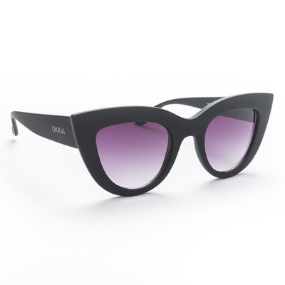OKKIA Sun Claudia Big Cat Eye