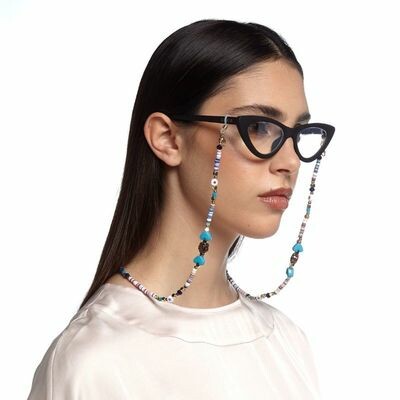 OKKIA  Brillenkette Cuore  