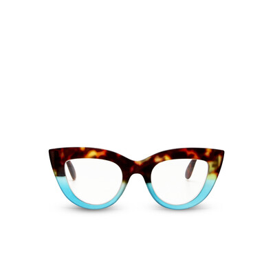 OKKIA Reading Claudia Big Cat Eye