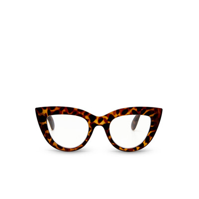 OKKIA Reading Claudia Big Cat Eye
