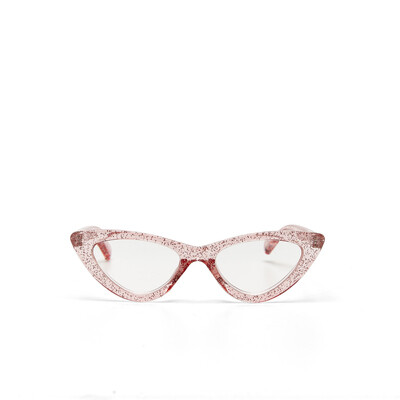OKKIA Lesebrille Adriana Small Cat Eye