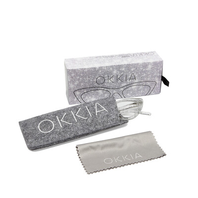 OKKIA Lesebrille Adriana Small Cat Eye