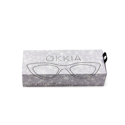 OKKIA Lesebrille Adriana Small Cat Eye