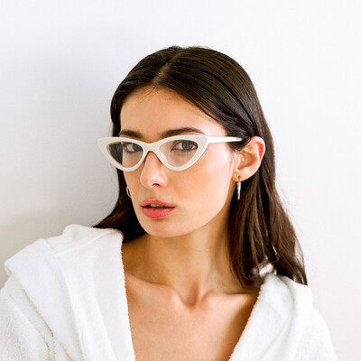 OKKIA Lesebrille Adriana Small Cat Eye