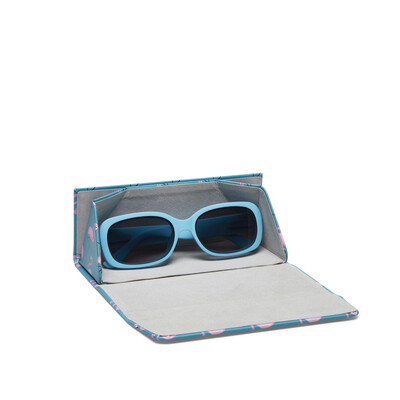 OKKIA Accessories Magic glasses case with Flamingo print  
