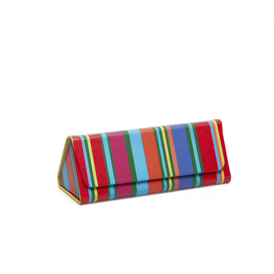 OKKIA Accessori Custodia per occhiali Magic con stampa Arcobaleno  