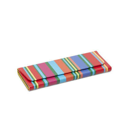 OKKIA Accessori Custodia per occhiali Magic con stampa Arcobaleno  