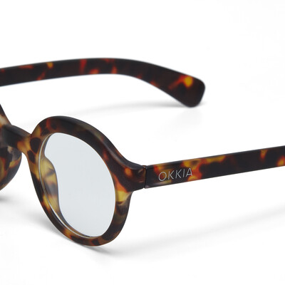 OKKIA Lesebrille Lauro Lesebrille Round