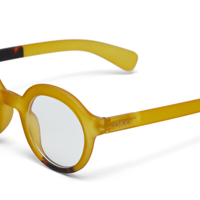 OKKIA Lesebrille Lauro Lesebrille Round