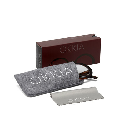 OKKIA Lettura Laura lettura Round Grande