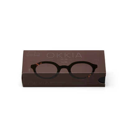 OKKIA Lesebrille Lauro Lesebrille Round