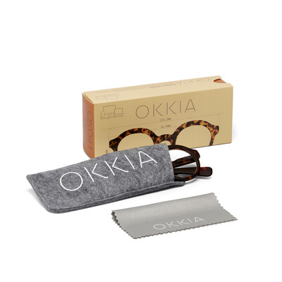 OKKIA Lesebrille Lauro Lesebrille Round