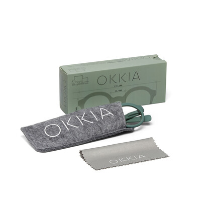 OKKIA Lesebrille Lauro Lesebrille Round
