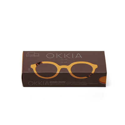 OKKIA Lesebrille Lauro Lesebrille Round