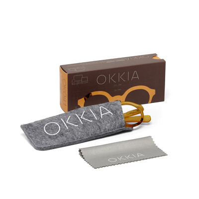 OKKIA Lesebrille Lauro Lesebrille Round