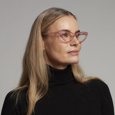 OKKIA Lesebrille Adriana Small Cat Eye