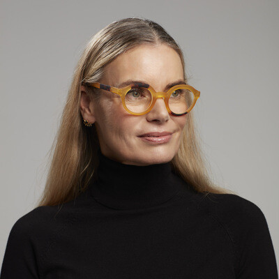 OKKIA Lesebrille Lauro Lesebrille Round