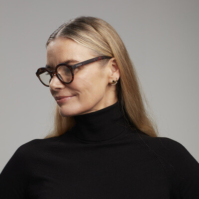 OKKIA Lesebrille Lauro Lesebrille Round