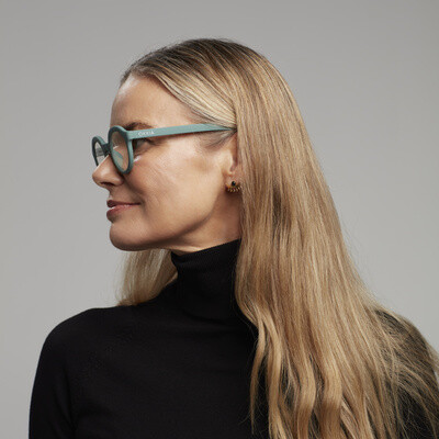 OKKIA Lesebrille Lauro Lesebrille Round