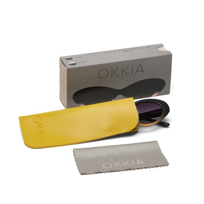 OKKIA Sun Lina Small Cat Eye