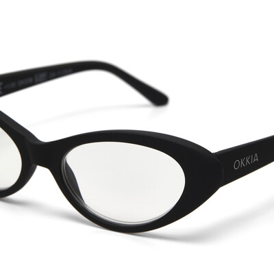 OKKIA Reading Lina Small Cat Eye