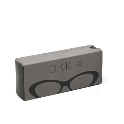 OKKIA Reading Lina Small Cat Eye