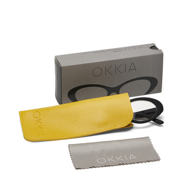 OKKIA Reading Lina Small Cat Eye