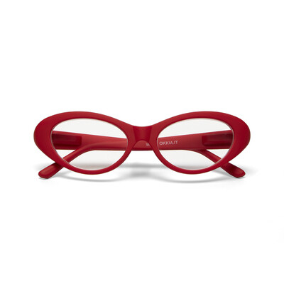 OKKIA Reading Lina Small Cat Eye