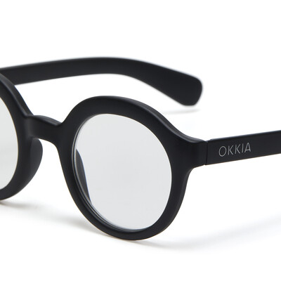 OKKIA Lesebrille Lauro Lesebrille Round