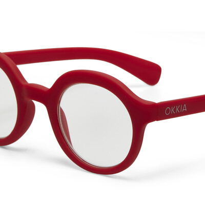 OKKIA Lesebrille Lauro Lesebrille Round