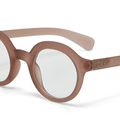 OKKIA Lesebrille Lauro Lesebrille Round