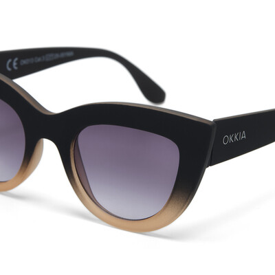 OKKIA Sun Claudia Big Cat Eye