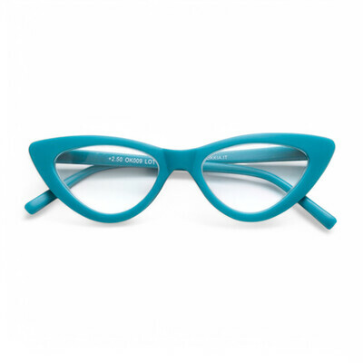 OKKIA Lesebrille Adriana Small Cat Eye