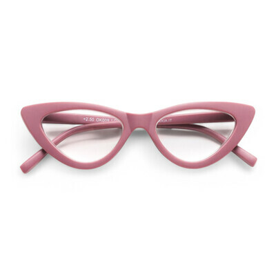 OKKIA Lesebrille Adriana Small Cat Eye