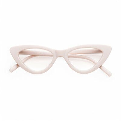 OKKIA Lesebrille Adriana Small Cat Eye