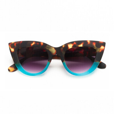 OKKIA Sun Claudia Big Cat Eye