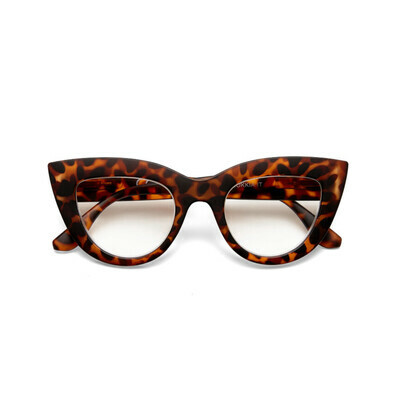 OKKIA Reading Claudia Big Cat Eye