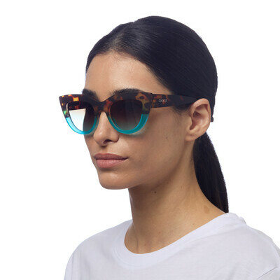 OKKIA Sun Claudia Big Cat Eye