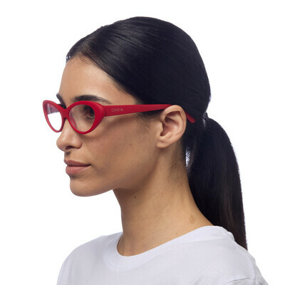 OKKIA Reading Lina Small Cat Eye