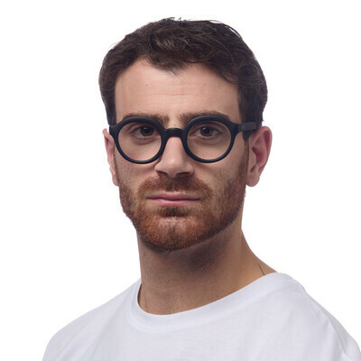 OKKIA Lesebrille Lauro Lesebrille Round