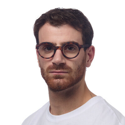 OKKIA Lesebrille Lauro Lesebrille Round