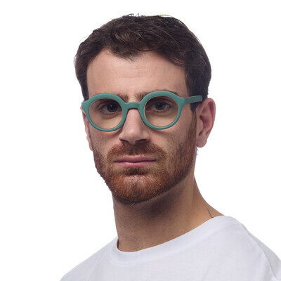 OKKIA Lesebrille Lauro Lesebrille Round